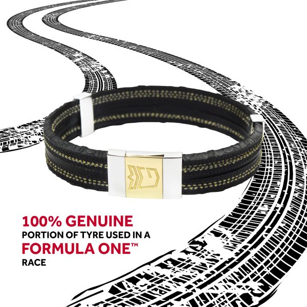 F1 Race PORTIER  - Steel & Gold 18K - Image 2