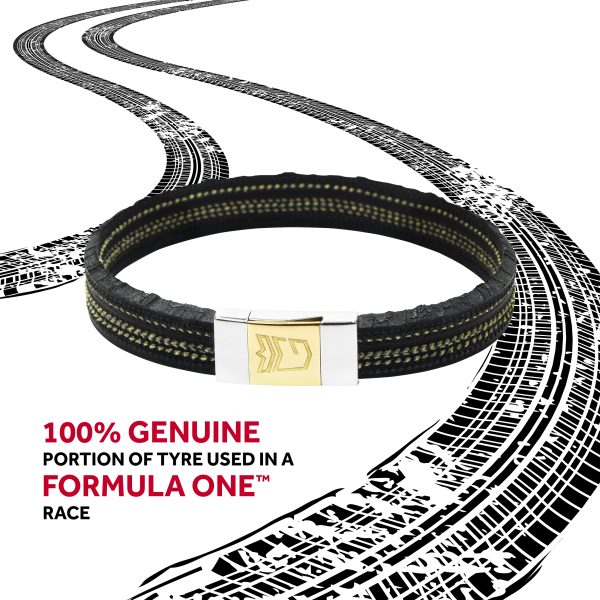 F1 Race TABAC - Steel & Gold 18K - Image 2